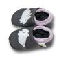 Preview: Krabbelschuhe Hase mit Softbund